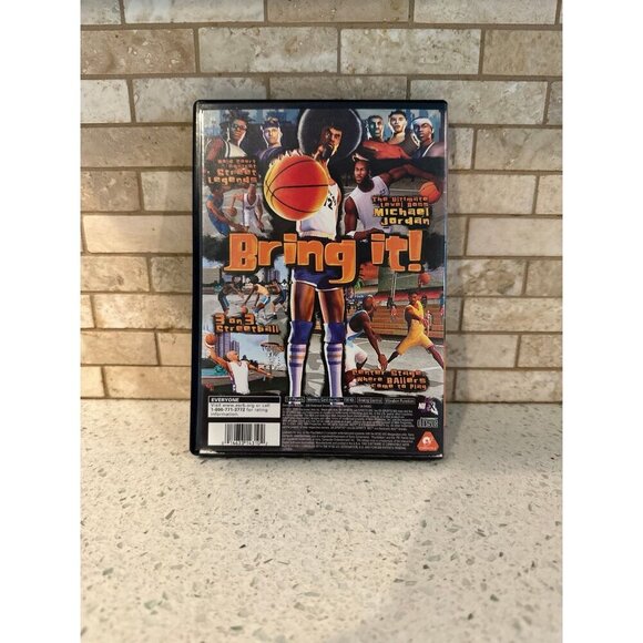 NBA Street (Sony PlayStation 2, 2001) Complete Tested Working - Picture 2 of 3